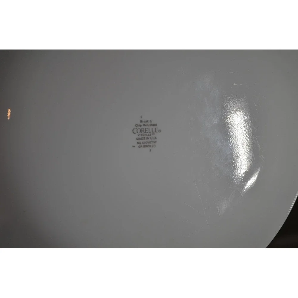 Vintage‎ & Discontinued Corelle Memphis (4) Dinner Plates, 10 1/4